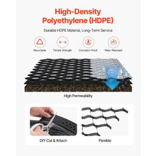 2 in Gravel Grid Permeable Grass and Ground Stabilizer for Driveways RV Parking Slopes (17.06 x 8.86 FT)