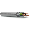 61x1.5 Command and Control multicores Shielded Cable CY CPR ECA 450/750V