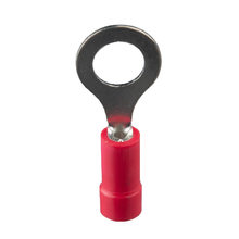 22-18 AWG StrongHold Terminal Ring Red EV18-14RB-Q (Pack of 25)