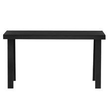 56 Inch Behind Couch Console Table (Black)
