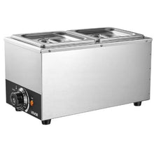 Chocolate Melting Machine 2-Tank 9 Lbs 800W Melter Water Bath Heating 86–185°F