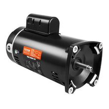 2 HP Pool Pump Motor 56Y Frame 230V 3450 RPM Square Flange Replacement Motor