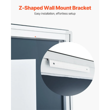 32" x 48" LED Bathroom Mirror with Anti-Fog Frontlit & Backlit Dimmable 3-Color Temperature Wall Mounted