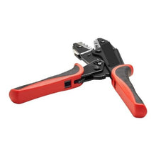 Ratcheting Wire Crimping Tool 24–10 AWG Adjustable Pressure Quick Release