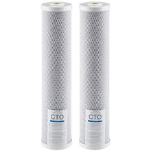 4.5 x 20 In CTO Carbon Block Replacement Cartridge – Whole House Filter (Pack of 2)