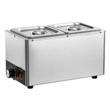 Chocolate Melting Machine 2-Tank 9 Lbs 800W 3 Cooking Modes 86–230°F Water Bath Heating