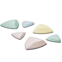Balance Stepping Stones for Kids 6 PCS Non-Slip Up to 220 lbs Sensory Obstacle Course for Indoor/Outdoor Play