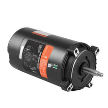0.75 HP Pool Pump Motor 56J Frame 115V/230V 3450 RPM Round Flange CCW Replacement Motor