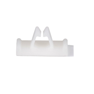 Adhesive Backed Natural Vertical Cord Wire Clip VCC25-A-M (Pack of 1000)
