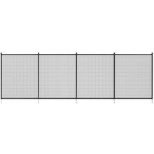 4 x 12 FT Removable Pool Fence for Inground Pools Child Safety Pool Fence