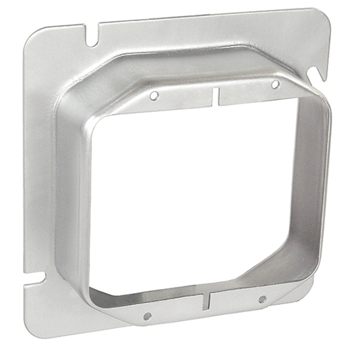 Anillo de dispositivo cuadrado de dos bandas de 4-11/16