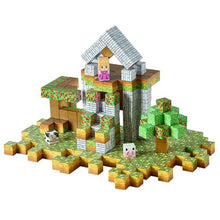 Magnetic Blocks 150PCS Forest Castle Set, STEM Building Cubes for Kids 3+