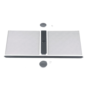600mmx1200mm Net Contain Cold Aisle Integral Roof Cabinet Steel/Polycarbonate C2CAC06F04IRW1