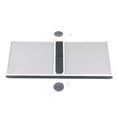 600mmx1200mm Net Contain Cold Aisle Integral Roof Cabinet Steel/Polycarbonate C2CAC06F04IRW1