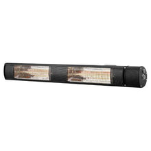 Infrared Heater 3000W Electric Space Heater 3 Heat Settings Remote & Switch Control (Black)