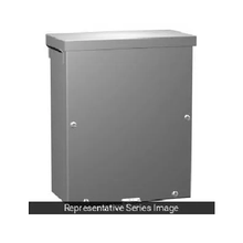 12" x 12" x 6" Type 3R Mild Steel Screw Cover Junction Box Gray C3R12126SC