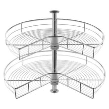 31 X 26  Inch 2 Tier Pull Out Cabinet Organizer Soft Close Slide Out Drawer for Kitchen PD1030D