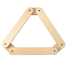 Balance Beam Stepping Stones 3 PCS Wooden Boards, Montessori Toy for Kids 2-6 Indoor/Outdoor Gymnastics Course