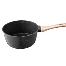 2.5 QT Saucepan Nonstick Saucepan with Tempered Glass Lid for Kitchen