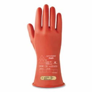 11" Length 10Size Electrical Protection Class 00 Gloves Red 012-11-426-1-10