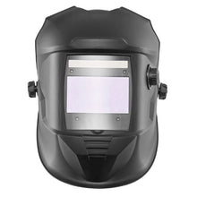 Auto Darkening Welding Helmet – True Color Solar Powered Hood with 4 Arc Sensors Shade 4/5-9/9-13