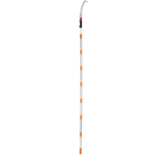 9.8 Ft Extendable Manual Pole Saw Tree Pruner with Sharp Steel Blade for High Branch Trimming