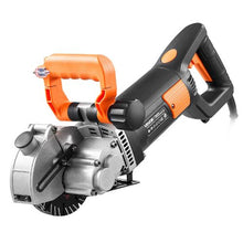 Wall Chaser 4800W 6800 RPM Concrete Groove Cutter 5 Blades Adjustable Handle