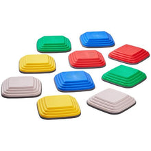 Balance Beam Stepping Stones 8 PCS Non-Slip Boards, Montessori Toy for Kids 2-6 Indoor/Outdoor Play