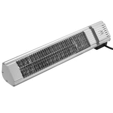 1500W Infrared Outdoor Heater, IP65 Waterproof Carbon Heater with Remote & 3 Speeds for Patio, Porch, or Garage