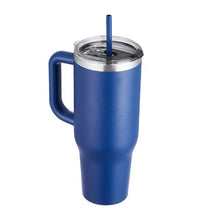 40 oz Double-Wall Insulated Stainless Steel Water Bottle Leakproof Travel Coffee Mug with Lid for Camping & School