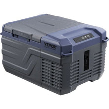 12V Car Refrigerator 9L Portable Freezer -4℉ to 68℉ Adjustable 12/24V DC & 100-240V AC Compressor Cooler for Camping & RV