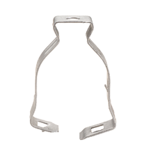 1" EMT SNAP CLOSE CONDUIT CLIP 9/32 HOLE 16MTZ (Pack of 100)