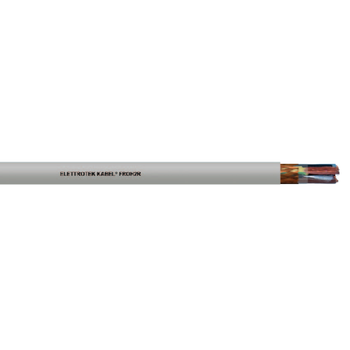 Industrial Bare Copper Unshielded PVC FROH2R Low Voltage Cable