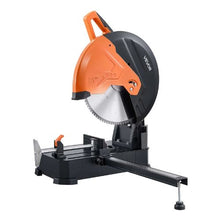 16-Inch Metal Chop Saw 3000W Motor ±45° Adjustable Angle Dry Cutting Blade Guard & Scale Ruler