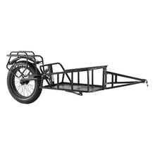 Heavy-Duty Bike Cargo Trailer – 70 lb Capacity Compact Cart with 20" Wheels & Universal Hitch