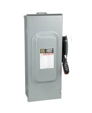 100A 240VAC 250VDC 2 Pole Heavy Duty Outdoor Safety Switch H223NRB