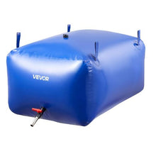 105.7 Gallon Collapsible Water Storage Bladder Leakproof Tear-Resistant PVC Water Tank for RV Truck & Outdoor Use
