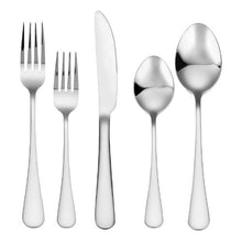 Silverware Set for Kitchen 1010-30P-S (30-Piece)