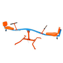 360° Swivel Kids Seesaw, Sit & Spin Teeter Totter, 300 lbs Capacity, Outdoor Toy for Ages 3+