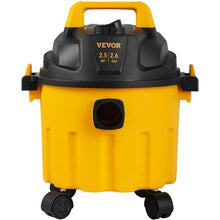 2.6 Gallon Wet Dry Vacuum with Blowing Function for Cleaning Floor Upholstery Gap Car