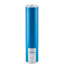4.5" x 20" Whole House Carbon KDF Filter Cartridge – Coconut Shell