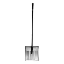 16 In Aluminum Alloy Snow Shovel with Non-Slip Grip Lightweight & Detachable for Driveway Garden & Outdoors