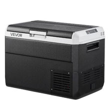 12V Car Refrigerator 52.8QT/50L Portable Freezer -4℉ to 68℉ 12/24V DC & 100-240V AC for RV & Camping