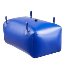 63.4 Gal Collapsible Water Storage Bladder Leakproof PVC Tank for RV & Outdoor Use (Blue)