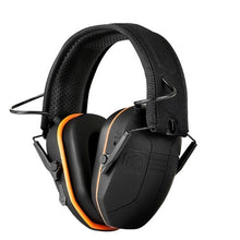 Electronic Safety Earmuffs with Bluetooth 5.3 & Sound Amplification, NRR23dB Hearing Protection for Shooting, Lawn Mowing & Work