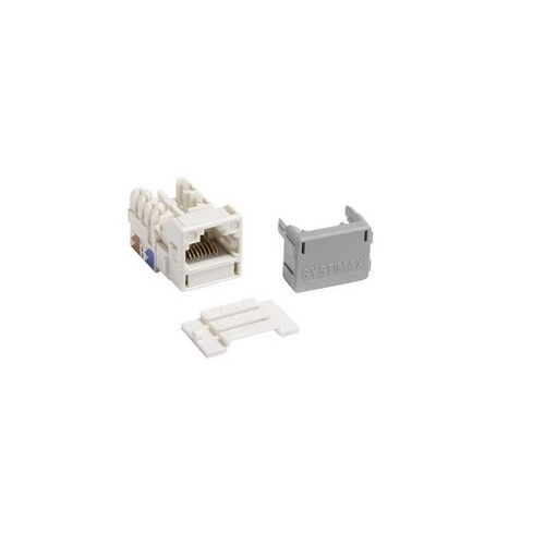 1-Port 22/24 AWG RJ45 Modular Jack GigaSPEED XL MGS400 M-Series Cat6 MGS400-262