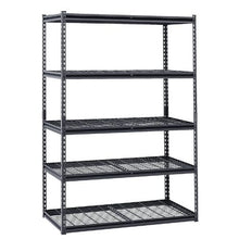 5-Tier Heavy Duty Storage Shelves 3000 lbs Capacity