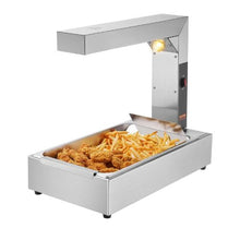 750W Commercial French Fry Warmer with Heat Lamp