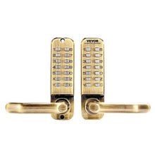 14 Key Mechanical Keyless Entry Door Lock  with Handle  for Home Office Fence Garage