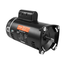 1 HP Pool Pump Motor 56Y Frame 115V/230V 3450 RPM Square Flange CCW Replacement Motor